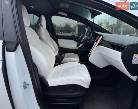 Белый Тесла Модель Х, объемом двигателя 0 л и пробегом 100 тыс. км за 22999 $, фото 45 на Automoto.ua