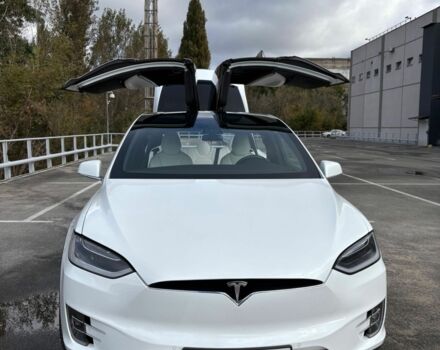 Тесла Модель Х 2018 в Киеве на Automoto.ua Белый Тесла Модель Х, объемом двигателя 0 л и пробегом 89 тыс. км за 548 $, фото 2 на Automoto.ua