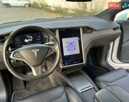 Белый Тесла Модель Х, объемом двигателя 0 л и пробегом 93 тыс. км за 34000 $, фото 10 на Automoto.ua