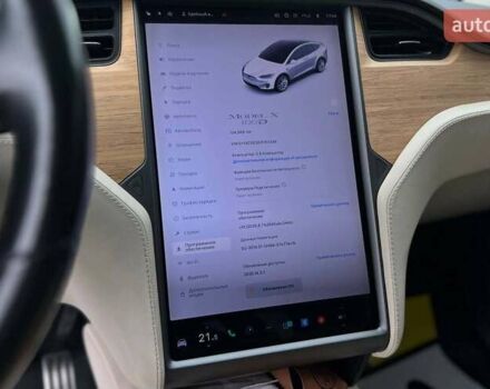 Белый Тесла Модель Х, объемом двигателя 0 л и пробегом 135 тыс. км за 28900 $, фото 21 на Automoto.ua