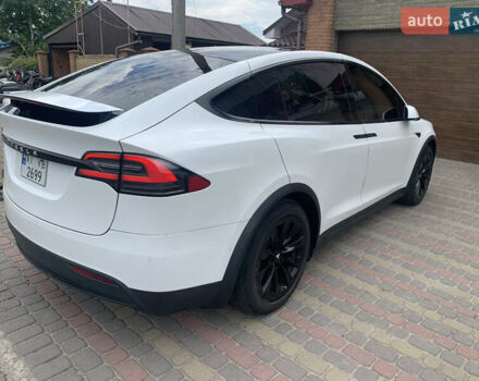 Білий Тесла Модель Х, об'ємом двигуна 0 л та пробігом 89 тис. км за 23600 $, фото 4 на Automoto.ua