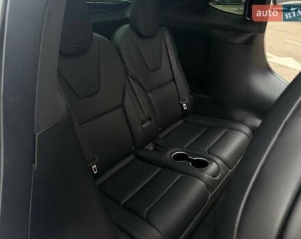 Білий Тесла Модель Х, об'ємом двигуна 0 л та пробігом 96 тис. км за 23990 $, фото 11 на Automoto.ua