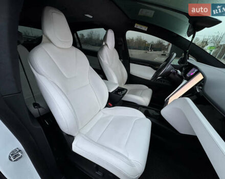 Білий Тесла Модель Х, об'ємом двигуна 0 л та пробігом 100 тис. км за 24999 $, фото 46 на Automoto.ua