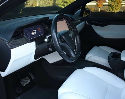 Белый Тесла Модель Х, объемом двигателя 0 л и пробегом 36 тыс. км за 9000 $, фото 8 на Automoto.ua