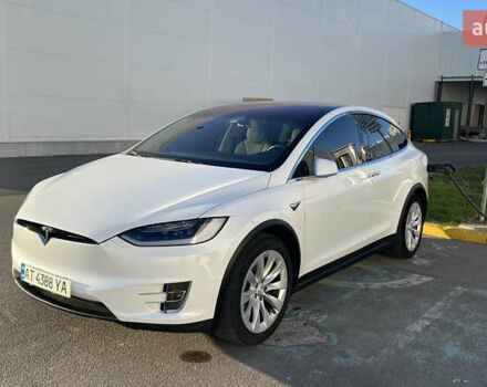 Белый Тесла Модель Х, объемом двигателя 0 л и пробегом 120 тыс. км за 28500 $, фото 1 на Automoto.ua