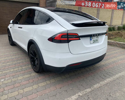 Тесла Модель Х 2018 в Киеве на Automoto.ua Белый Тесла Модель Х, объемом двигателя 0 л и пробегом 89 тыс. км за 24500 $, фото 7 на Automoto.ua