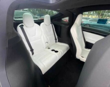 Белый Тесла Модель Х, объемом двигателя 0 л и пробегом 50 тыс. км за 19900 $, фото 9 на Automoto.ua