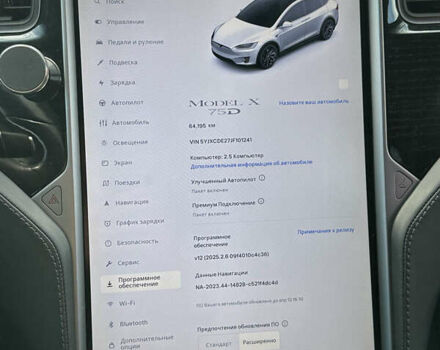 Белый Тесла Модель Х, объемом двигателя 0 л и пробегом 62 тыс. км за 23999 $, фото 47 на Automoto.ua