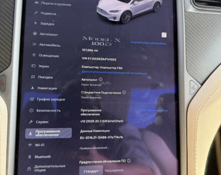 Белый Тесла Модель Х, объемом двигателя 0 л и пробегом 107 тыс. км за 29200 $, фото 36 на Automoto.ua