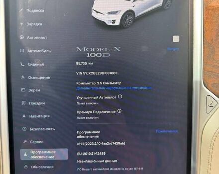 Білий Тесла Модель Х, об'ємом двигуна 0 л та пробігом 130 тис. км за 25000 $, фото 5 на Automoto.ua
