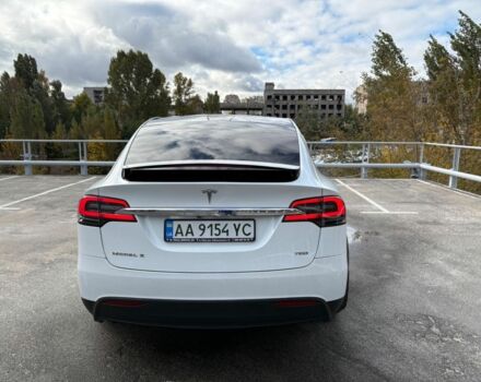Тесла Модель Х 2018 в Киеве на Automoto.ua Белый Тесла Модель Х, объемом двигателя 0 л и пробегом 89 тыс. км за 548 $, фото 17 на Automoto.ua
