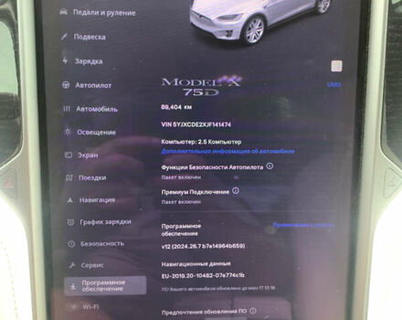 Тесла Модель Х 2018 в Киеве на Automoto.ua Белый Тесла Модель Х, объемом двигателя 0 л и пробегом 89 тыс. км за 24500 $, фото 10 на Automoto.ua