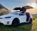 Белый Тесла Модель Х, объемом двигателя 0 л и пробегом 79 тыс. км за 35000 $, фото 1 на Automoto.ua