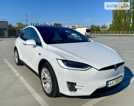Білий Тесла Модель Х, об'ємом двигуна 0 л та пробігом 104 тис. км за 41990 $, фото 14 на Automoto.ua