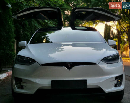 Белый Тесла Модель Х, объемом двигателя 0 л и пробегом 160 тыс. км за 21500 $, фото 18 на Automoto.ua