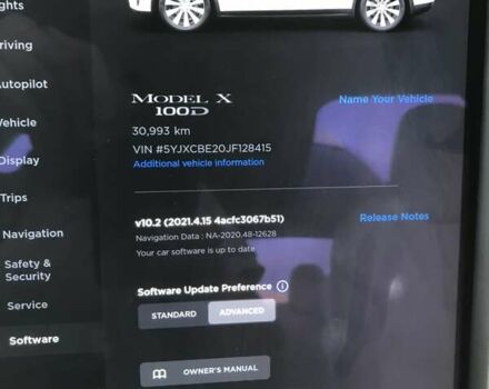 Білий Тесла Модель Х, об'ємом двигуна 0 л та пробігом 31 тис. км за 28600 $, фото 37 на Automoto.ua