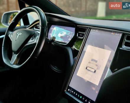 Белый Тесла Модель Х, объемом двигателя 0 л и пробегом 160 тыс. км за 21500 $, фото 17 на Automoto.ua