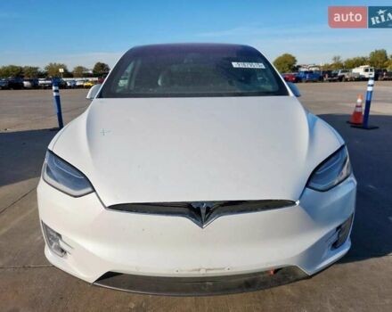 Білий Тесла Модель Х, об'ємом двигуна 0 л та пробігом 160 тис. км за 8200 $, фото 4 на Automoto.ua