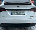 Белый Тесла Модель Х, объемом двигателя 0 л и пробегом 72 тыс. км за 27800 $, фото 3 на Automoto.ua