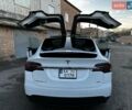 Белый Тесла Модель Х, объемом двигателя 0 л и пробегом 140 тыс. км за 25500 $, фото 1 на Automoto.ua