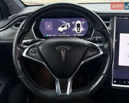 Белый Тесла Модель Х, объемом двигателя 0 л и пробегом 96 тыс. км за 25990 $, фото 17 на Automoto.ua
