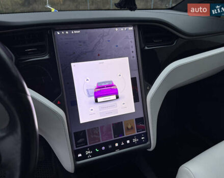 Белый Тесла Модель Х, объемом двигателя 0 л и пробегом 100 тыс. км за 22999 $, фото 19 на Automoto.ua