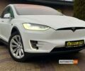 Белый Тесла Модель Х, объемом двигателя 75 л и пробегом 150 тыс. км за 26700 $, фото 1 на Automoto.ua
