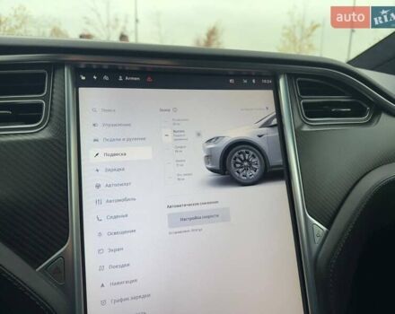 Белый Тесла Модель Х, объемом двигателя 0 л и пробегом 96 тыс. км за 25990 $, фото 20 на Automoto.ua