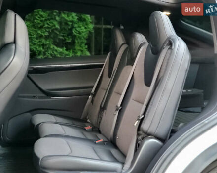 Белый Тесла Модель Х, объемом двигателя 0 л и пробегом 160 тыс. км за 21500 $, фото 20 на Automoto.ua