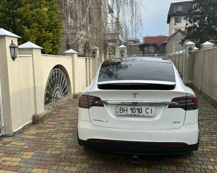 Белый Тесла Модель Х, объемом двигателя 0 л и пробегом 70 тыс. км за 24000 $, фото 16 на Automoto.ua