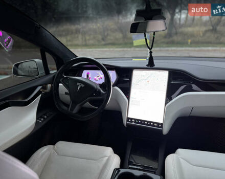 Белый Тесла Модель Х, объемом двигателя 0 л и пробегом 100 тыс. км за 22999 $, фото 37 на Automoto.ua