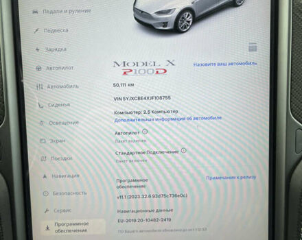 Белый Тесла Модель Х, объемом двигателя 0 л и пробегом 50 тыс. км за 65000 $, фото 16 на Automoto.ua
