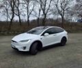 Белый Тесла Модель Х, объемом двигателя 0 л и пробегом 126 тыс. км за 29000 $, фото 1 на Automoto.ua