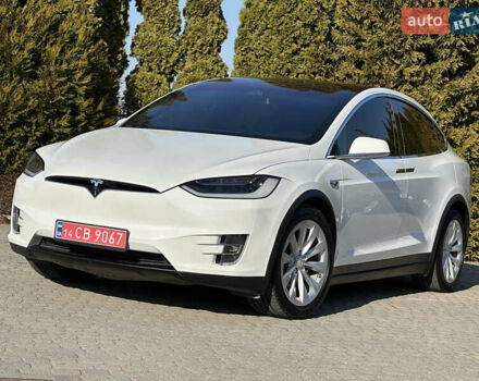 Білий Тесла Модель Х, об'ємом двигуна 0 л та пробігом 96 тис. км за 23450 $, фото 1 на Automoto.ua