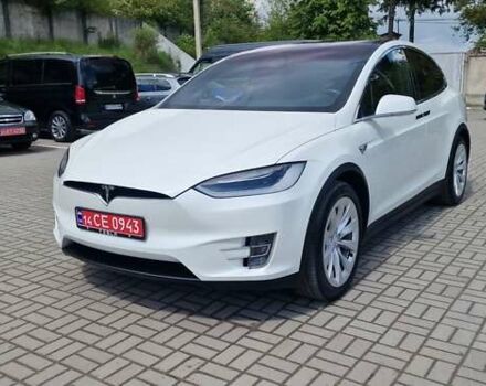 Белый Тесла Модель Х, объемом двигателя 0 л и пробегом 93 тыс. км за 25756 $, фото 51 на Automoto.ua