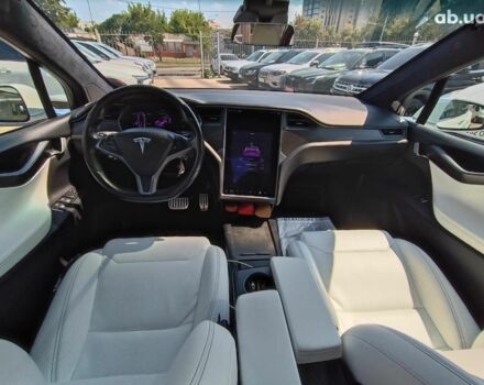 Білий Тесла Модель Х, об'ємом двигуна 0 л та пробігом 123 тис. км за 27990 $, фото 32 на Automoto.ua
