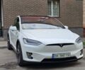 Белый Тесла Модель Х, объемом двигателя 0 л и пробегом 97 тыс. км за 29990 $, фото 1 на Automoto.ua