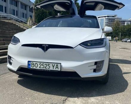 Белый Тесла Модель Х, объемом двигателя 0 л и пробегом 60 тыс. км за 28999 $, фото 9 на Automoto.ua