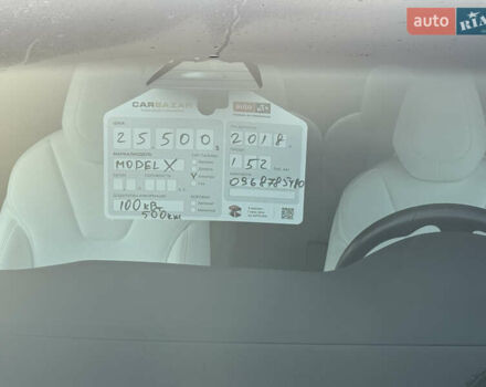 Білий Тесла Модель Х, об'ємом двигуна 0 л та пробігом 154 тис. км за 25500 $, фото 19 на Automoto.ua