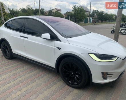 Тесла Модель Х 2018 в Киеве на Automoto.ua Белый Тесла Модель Х, объемом двигателя 0 л и пробегом 89 тыс. км за 24500 $, фото 5 на Automoto.ua