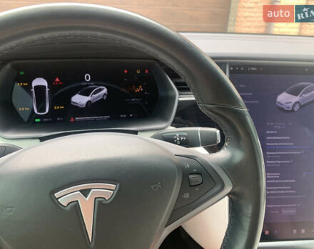 Білий Тесла Модель Х, об'ємом двигуна 0 л та пробігом 89 тис. км за 23600 $, фото 11 на Automoto.ua