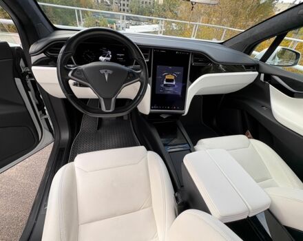 Тесла Модель Х 2018 в Киеве на Automoto.ua Белый Тесла Модель Х, объемом двигателя 0 л и пробегом 89 тыс. км за 548 $, фото 3 на Automoto.ua