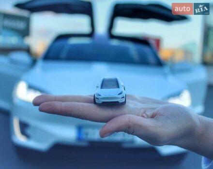 Белый Тесла Модель Х, объемом двигателя 0 л и пробегом 58 тыс. км за 33500 $, фото 13 на Automoto.ua