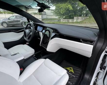 Белый Тесла Модель Х, объемом двигателя 0 л и пробегом 20 тыс. км за 37500 $, фото 30 на Automoto.ua