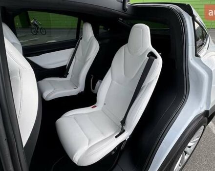 Белый Тесла Модель Х, объемом двигателя 0 л и пробегом 20 тыс. км за 37500 $, фото 24 на Automoto.ua