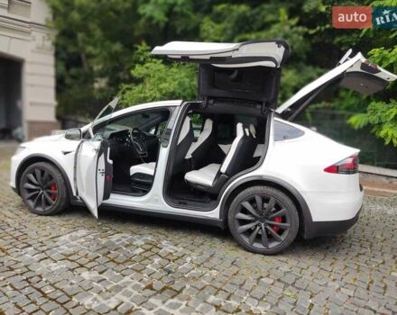 Тесла Модель Х 2019 в Киеве на Automoto.ua Белый Тесла Модель Х, объемом двигателя 0 л и пробегом 23 тыс. км за 65000 $, фото 4 на Automoto.ua