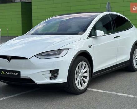 Белый Тесла Модель Х, объемом двигателя 0 л и пробегом 20 тыс. км за 37500 $, фото 3 на Automoto.ua