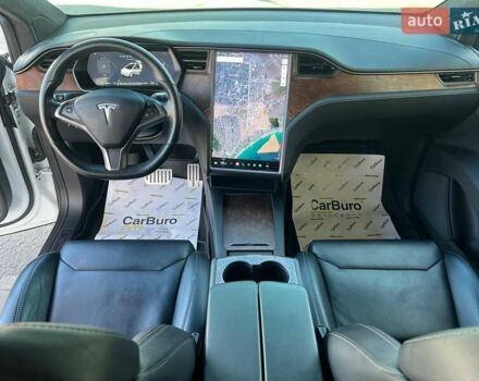 Білий Тесла Модель Х, об'ємом двигуна 0 л та пробігом 78 тис. км за 32900 $, фото 20 на Automoto.ua