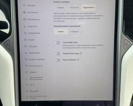 Белый Тесла Модель Х, объемом двигателя 0 л и пробегом 20 тыс. км за 37500 $, фото 39 на Automoto.ua