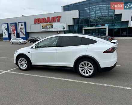 Белый Тесла Модель Х, объемом двигателя 0 л и пробегом 21 тыс. км за 28700 $, фото 11 на Automoto.ua